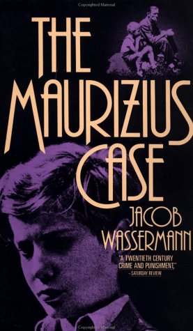 9780881841640: The Maurizius Case