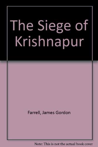 Imagen de archivo de The Siege of Krishnapur a la venta por Heisenbooks