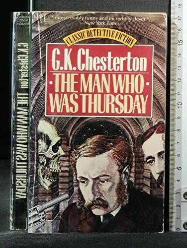 Imagen de archivo de The Man Who Was Thursday a la venta por Better World Books