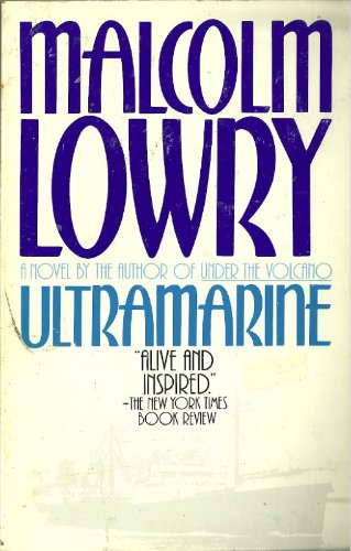 Stock image for Ultramarine for sale by Tim's Used Books  Provincetown Mass.