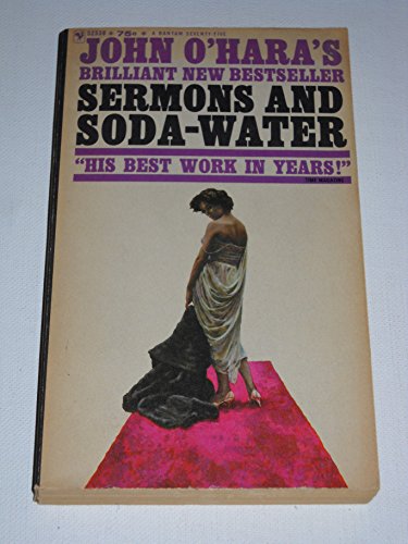 Beispielbild fr Sermons and Soda-Water zum Verkauf von Books of the Smoky Mountains