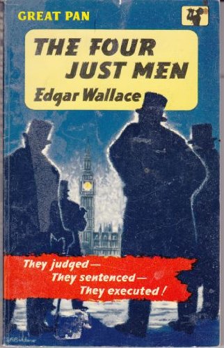 Beispielbild fr The Four Just Men zum Verkauf von Wonder Book