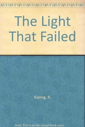 Imagen de archivo de The Light That Failed a la venta por Newsboy Books