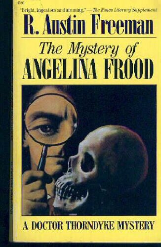 Beispielbild fr The Mystery of Angelina Frood zum Verkauf von ThriftBooks-Dallas