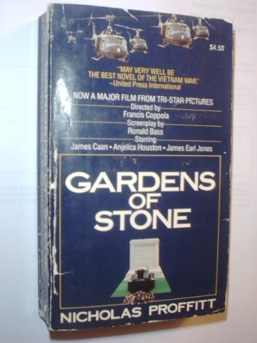 Imagen de archivo de Gardens of Stone a la venta por Better World Books