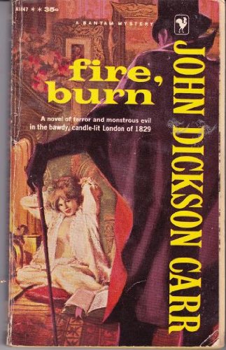 Imagen de archivo de Fire, Burn! a la venta por Better World Books: West