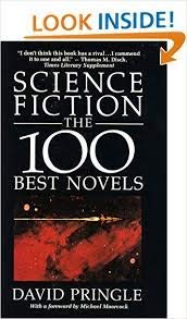 Stock image for Science Fiction: The 100 Best Novels : An English-Language Selection, 1949-1984 for sale by Wonder Book