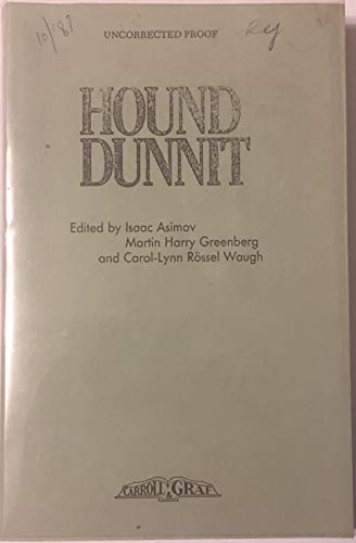 Stock image for Hound Dunnit for sale by Wonder Book