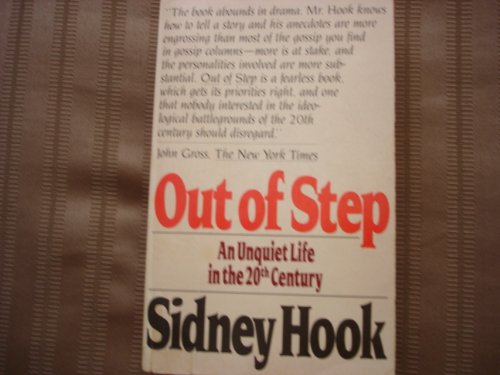 Beispielbild fr Out of Step : An Unquiet Life in the 20th Century zum Verkauf von Better World Books