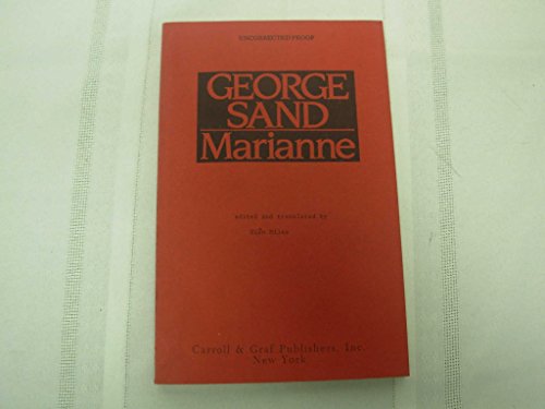Stock image for Marianne for sale by Better World Books