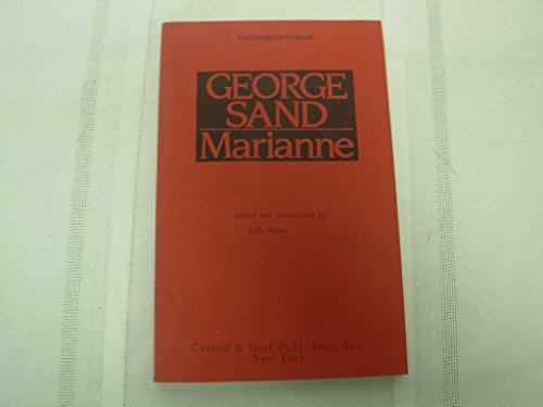 9780881844153: Marianne (English and French Edition)