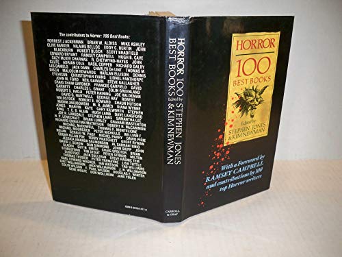 Stock image for Horror: The 100 Best Books for sale by Time Tested Books