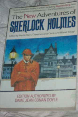 Stock image for NEW ADVENTURES OF SHERLOCK HOLMES.ORIGINAL STORIES BY EMINENT MYSTERY WRITERS. DOCTOR'S CASE by STEPHEN KING; OTHERS for sale by WONDERFUL BOOKS BY MAIL