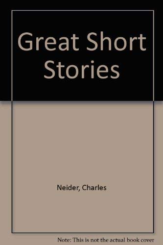 Imagen de archivo de Great Short Stories a la venta por Wonder Book