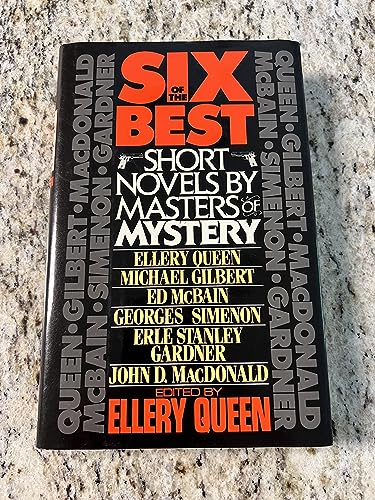 Beispielbild fr Six of the Best Short Novels by Masters of Mystery zum Verkauf von Celt Books