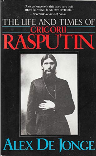 9780881844849: The Life and Times of Grigori Rasputin