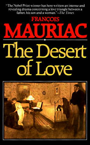 Beispielbild fr The Desert of Love zum Verkauf von Better World Books
