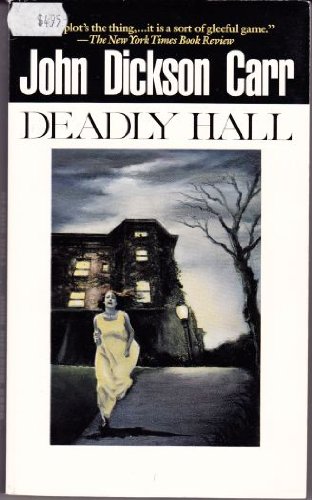 Imagen de archivo de Deadly Hall a la venta por Books From California