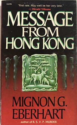 Stock image for Message from Hong Kong for sale by Discover Books