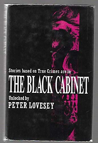 Imagen de archivo de The Black Cabinet: Stories Based on True Crimes a la venta por MLC Books