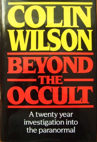 Stock image for Beyond the Occult for sale by Ergodebooks