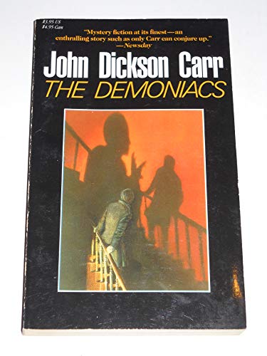 Imagen de archivo de The Demoniacs a la venta por Books From California