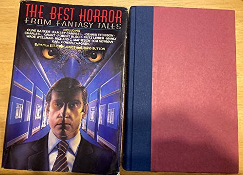 The Best Horror from Fantasy Tales (9780881845716) by Jones, Stephen