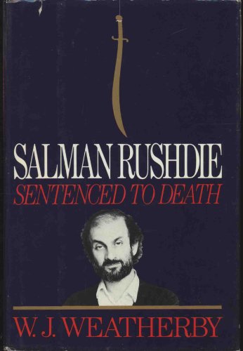 Beispielbild fr Salman Rushdie Sentenced to Death zum Verkauf von Books to Die For
