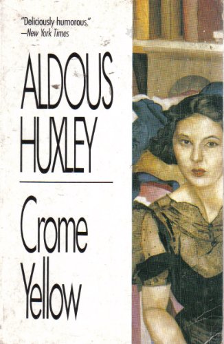 Imagen de archivo de Crome Yellow a la venta por Discover Books