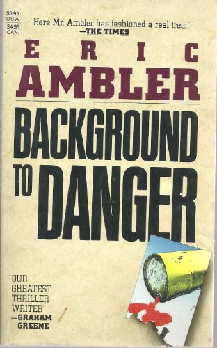 Beispielbild fr Background to Danger zum Verkauf von Books From California