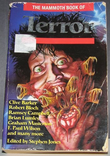 Beispielbild fr The Mammoth Book of Terror zum Verkauf von WorldofBooks