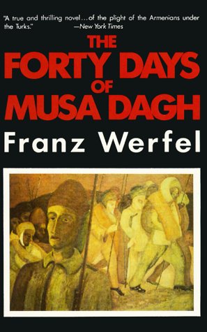 9780881846683: The Forty Days of Musa Dagh