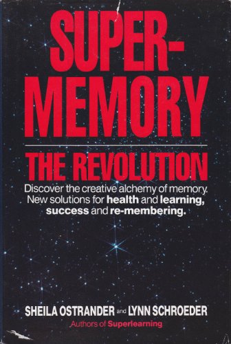 Imagen de archivo de Supermemory: The Revolution a la venta por Jenson Books Inc