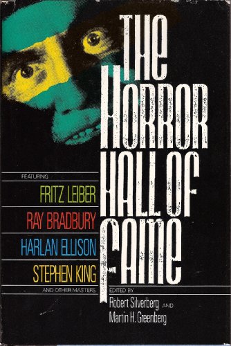 Stock image for The Horror Hall of Fame for sale by Better World Books