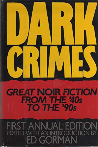 Stock image for Dark Crimes for sale by Better World Books