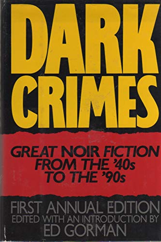 9780881846997: Dark Crimes