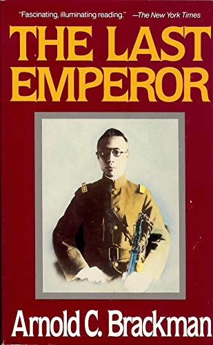 Imagen de archivo de The Last Emperor a la venta por ThriftBooks-Dallas