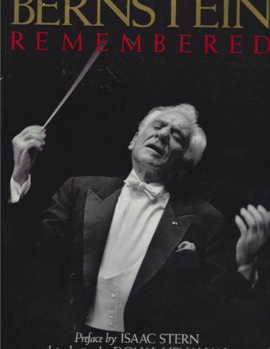 Stock image for Bernstein Remembered for sale by Hammonds Antiques & Books