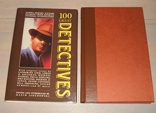 Stock image for 100 Great Detectives or the Detective Directory for sale by Wonder Book