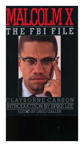 9780881847512: Malcolm X: The FBI File