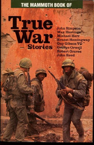 Stock image for The Mammoth Book of True War Stories for sale by HPB-Ruby