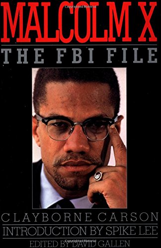 Imagen de archivo de Malcolm X: The FBI File a la venta por Roundabout Books