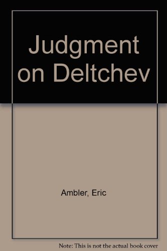 9780881847666: Judgment on Deltchev