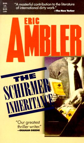 Beispielbild fr The Schirmer Inheritance zum Verkauf von Better World Books