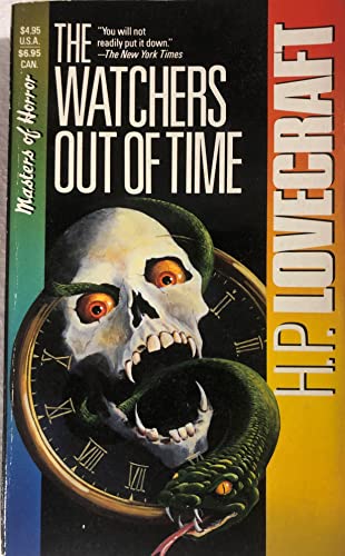 Imagen de archivo de The Watchers Out of Time (Masters of Horror) a la venta por HPB-Emerald