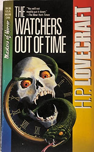 Stock image for The Watchers Out of Time (Masters of Horror) for sale by HPB-Emerald