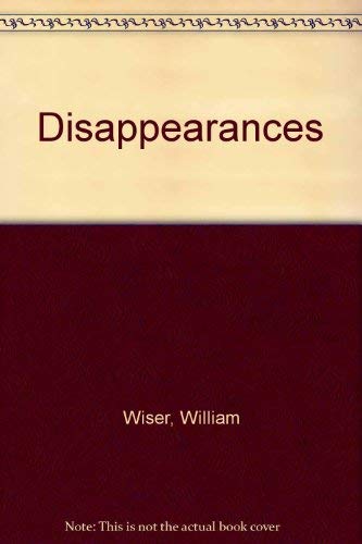 Stock image for Disappearances for sale by HPB-Emerald