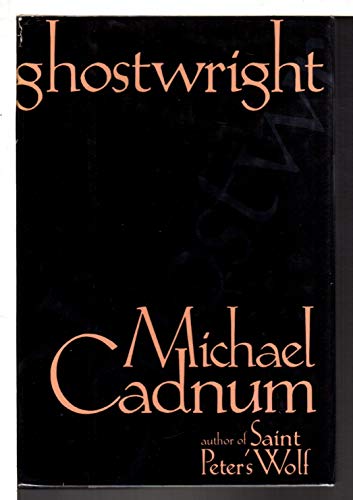 Beispielbild fr Ghostwright zum Verkauf von WorldofBooks