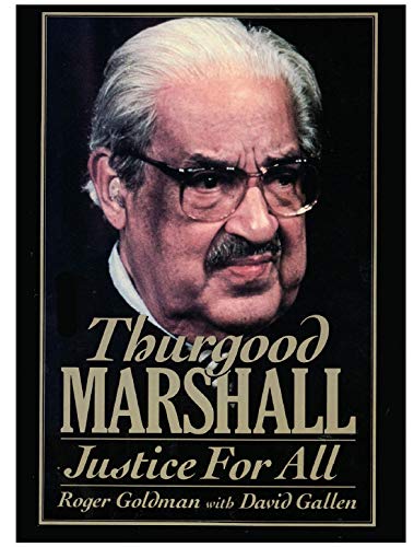Imagen de archivo de Thurgood Marshall: Justice for All a la venta por Wonder Book