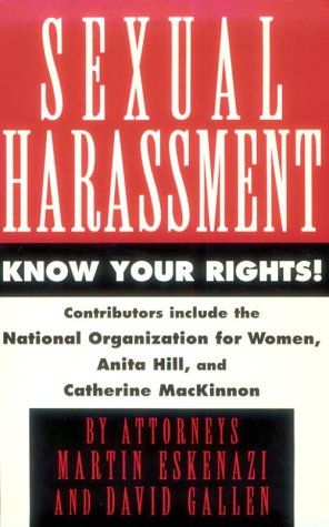 Stock image for Sexual Harassment: Know Your Rights for sale by SecondSale